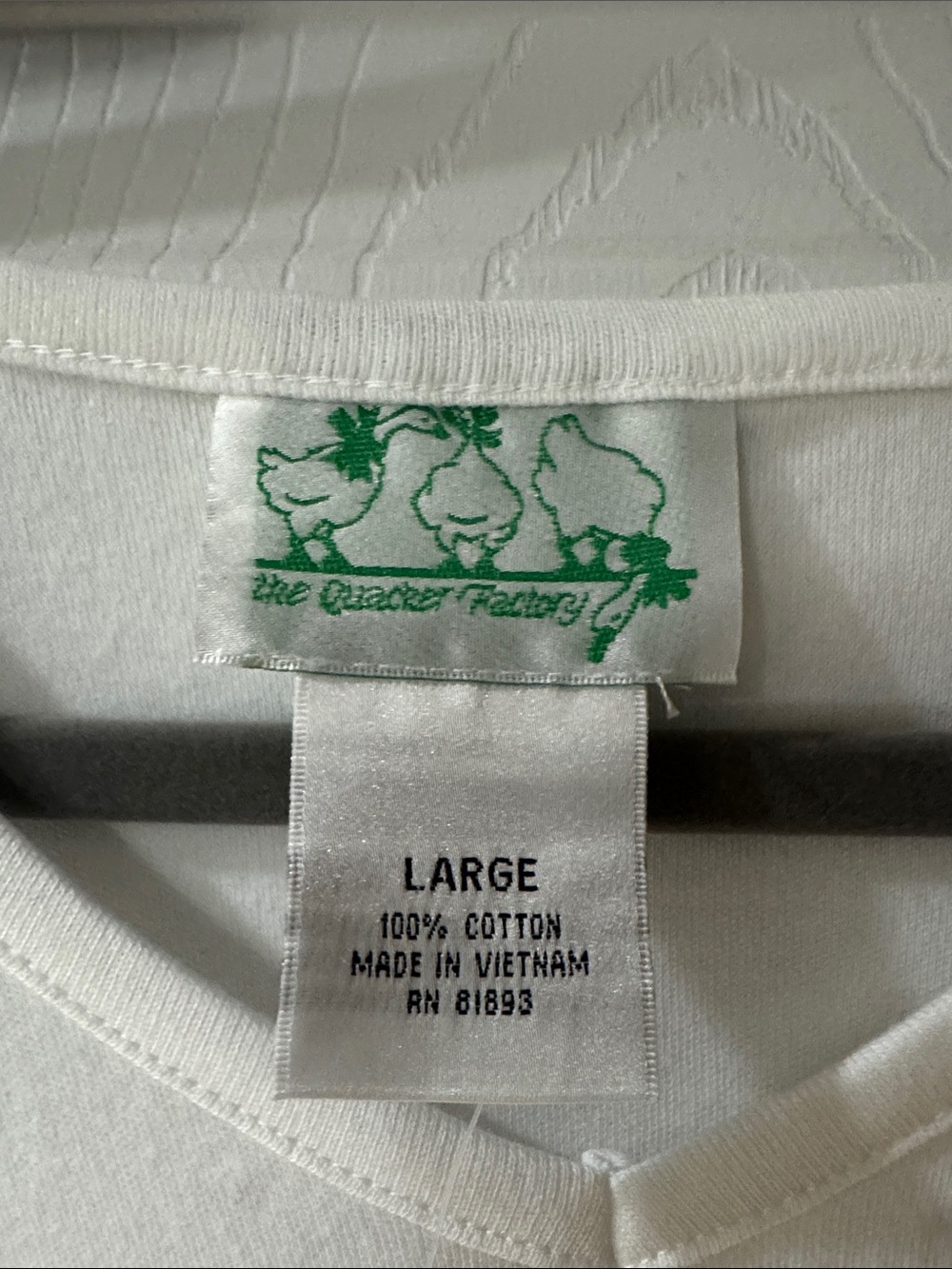 Quacker Factory Rhinestone T-shirt - Picture 2 of 4